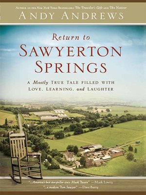 cover image of Return to Sawyerton Springs
